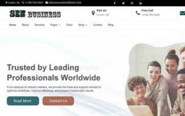 Sen Pro (screenshot desktop)