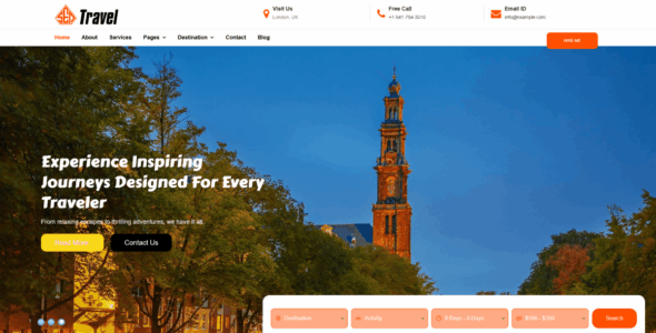 Sen Travel (Sensational Theme)