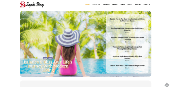 Sophi BlogBell (Sensational Theme)