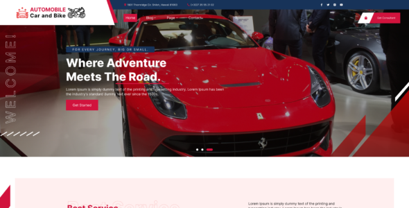 Automotive Services Pro (SEO Themes Expert)