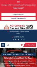 Automotive Services Pro (screenshot mobile)