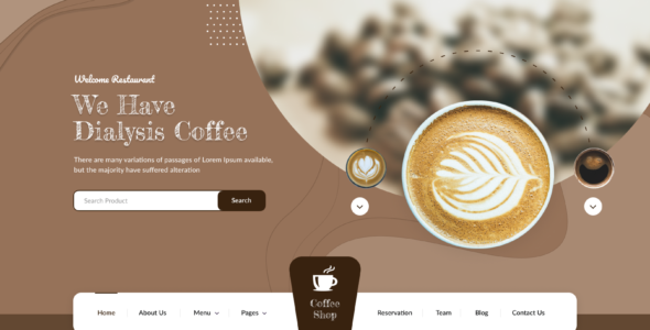 Coffee Tea Pro (SEO Themes Expert)