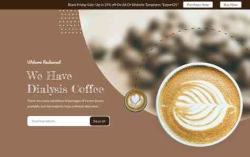 Coffee Tea Pro (screenshot desktop)
