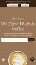Coffee Tea Pro (screenshot mobile)