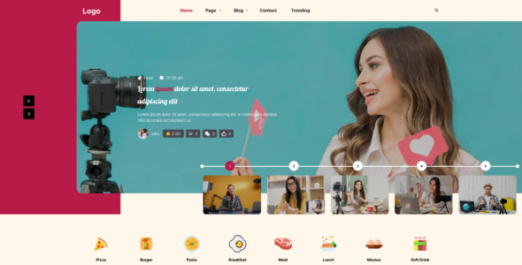 Creative Blog Writer Pro (SEO Themes Expert)