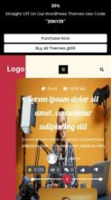 Creative Blog Writer Pro (screenshot mobile)