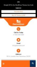 Demolition Services Pro (screenshot mobile)