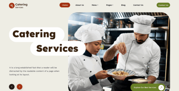 Event Caterer Pro (SEO Themes Expert)