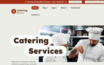 Event Caterer Pro (screenshot desktop)
