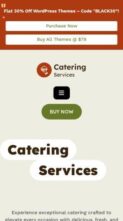 Event Caterer Pro (screenshot mobile)