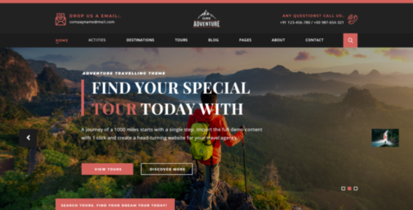 Expert Adventure Guide Pro (SEO Themes Expert)