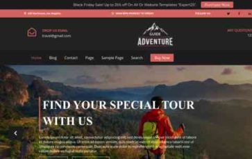 Expert Adventure Guide Pro (screenshot desktop)