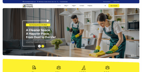 Expert Cleaning Pro (SEO Themes Expert)