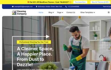 Expert Cleaning Pro (screenshot desktop)