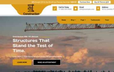 Expert Construction Company Pro (screenshot desktop)