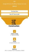 Expert Construction Company Pro (screenshot mobile)