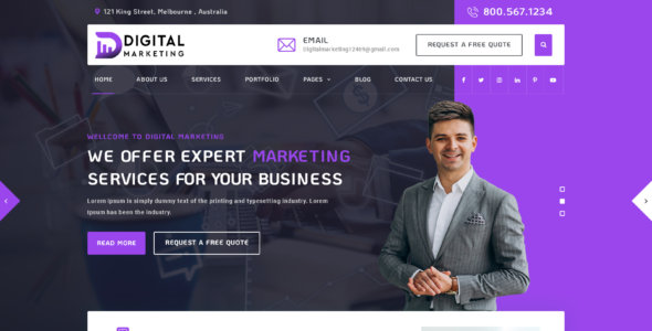 Expert Digital Agency Pro (SEO Themes Expert)