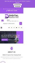 Expert Digital Agency Pro (screenshot mobile)