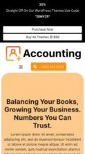 Expert Finance Manager Pro (screenshot mobile)