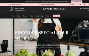 Expert Food Blogger Pro (screenshot desktop)