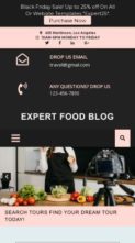 Expert Food Blogger Pro (screenshot mobile)