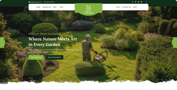 Expert Gardener Pro (SEO Themes Expert)