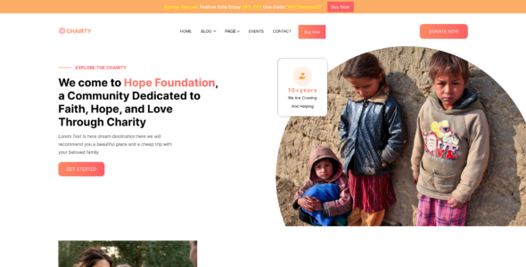 Expert NGO Volunteer Pro (SEO Themes Expert)