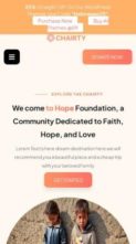 Expert NGO Volunteer Pro (screenshot mobile)