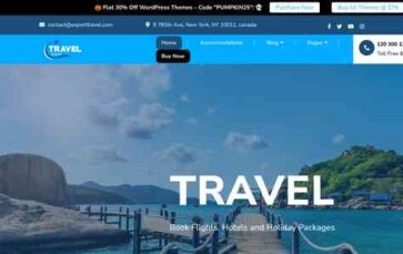 Expert Travel Agent Pro (screenshot desktop)