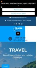 Expert Travel Agent Pro (screenshot mobile)