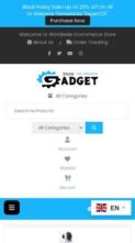 Gadget Store Pro (screenshot mobile)