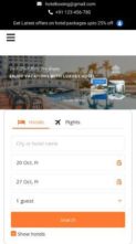 Hotel Booking Expert Pro (screenshot mobile)