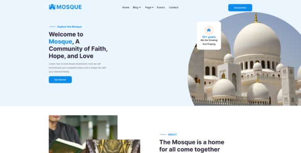 Islamic Trust Pro (SEO Themes Expert)