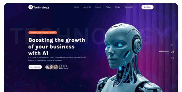 IT Software Technology Pro (SEO Themes Expert)