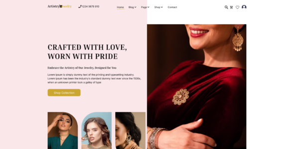 Jewellery Boutique Pro (SEO Themes Expert)