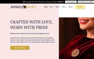Jewellery Boutique Pro (screenshot desktop)