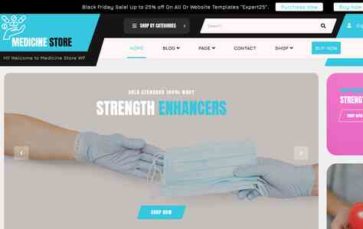 Medicine Shop Pro (screenshot desktop)