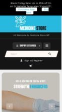 Medicine Shop Pro (screenshot mobile)