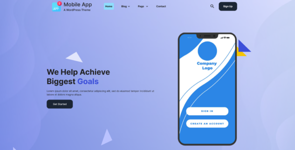 Mobile App Launch Pro (SEO Themes Expert)