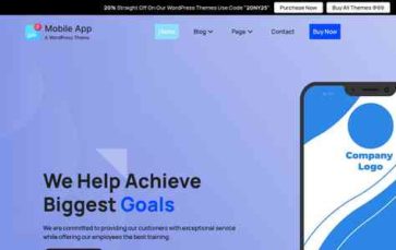 Mobile App Launch Pro (screenshot desktop)