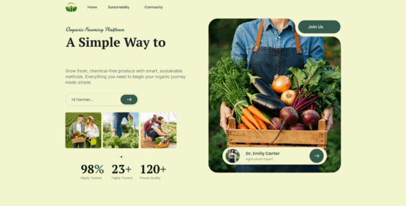 Organic Shop Pro (SEO Themes Expert)