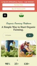 Organic Shop Pro (screenshot mobile)