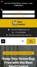 Pest Control Comapny Pro (screenshot mobile)