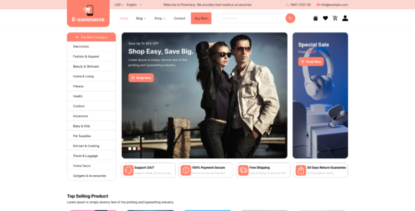 Retail Storefront Pro (SEO Themes Expert)
