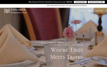 Vegan Cafe Restaurant Pro (screenshot desktop)