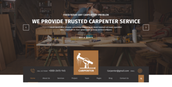 Woodworking Workshop Pro (SEO Themes Expert)