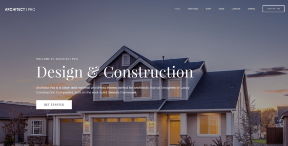 Architect Pro (SEO Themes)