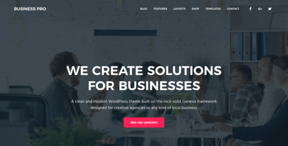 Business Pro (SEO Themes)