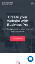Business Pro (SEO Themes) (screenshot mobile)