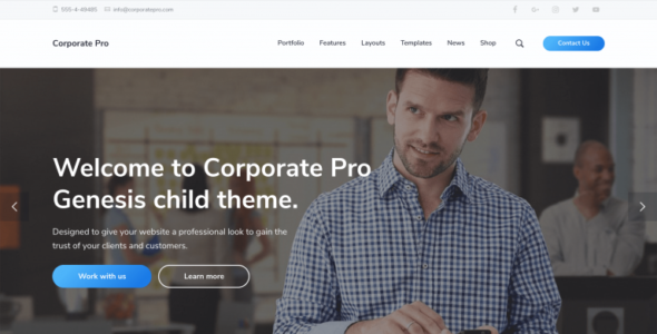 Corporate Pro (SEO Themes)